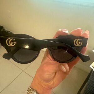 Authentic women’s Gucci shades. Never worn.